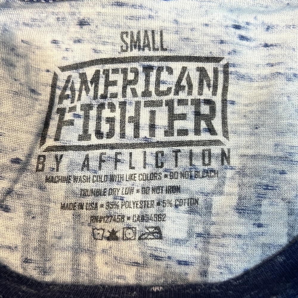 Men’s American Fighter T-Shirt - Picture 3 of 3